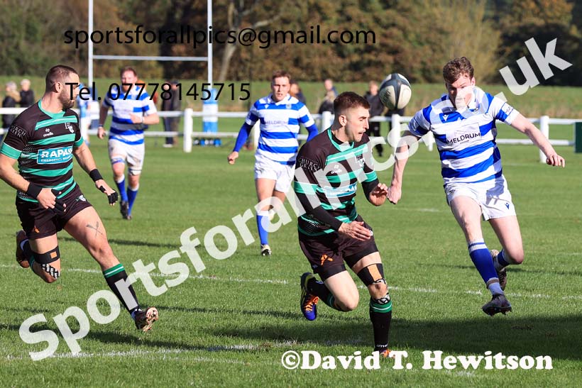 Tynedale v Lymm, Tynedale RC, Corbridge, Northumberland.   Photo: David T. Hewitson/Sports for All Pics